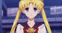 Traumatized Usagi AU