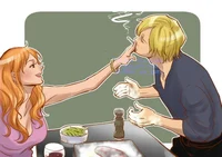 Sanji x Nami