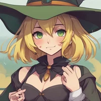 Witch girlfriend