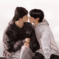 Минхо и Джисон 