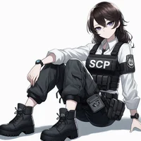 SCP soldier