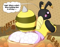 Diapered Queen Bee