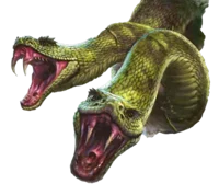 Amphisbaena from DnD