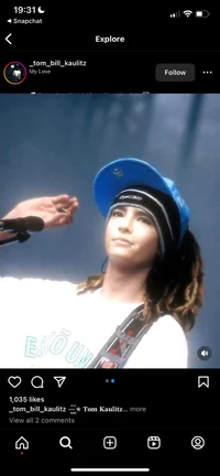 tom kaulitz-beauty