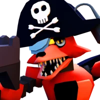Pirate Withered Foxy