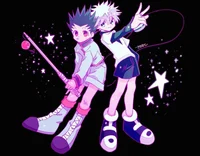 Gon and Killua