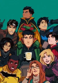 Batfamily omegaverse