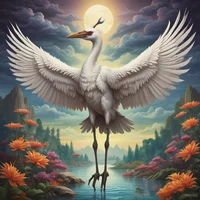 Divine crane 