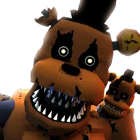 Nightmar Freddy FNTD