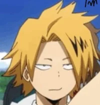 MHA Denki Kaminari