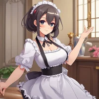 Lonely maid