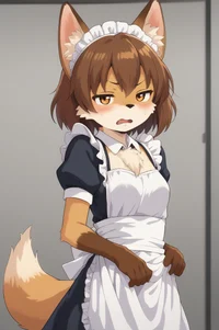 Fox maid