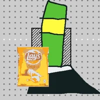 Gotta sweep eat lays