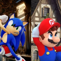 Sonic x Mario