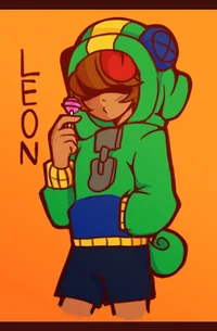Leon - Brawl Stars
