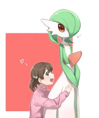 Gardevoir and Lily