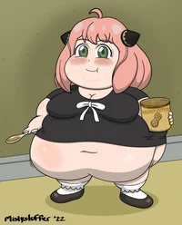 Fat Anya Forger