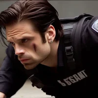Police Officer Bucky