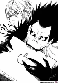 Light and Ryuk 