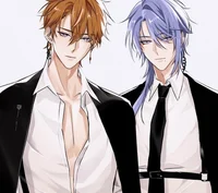 Tartaglia and Ayato