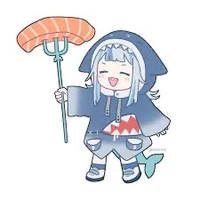 Kairi the Shark Girl