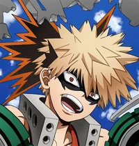 MHA- Katsuki Bakugo