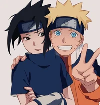 Naruto et Sasuke 