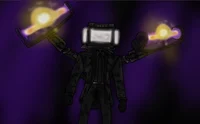 Large TV Man
