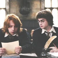 Ron and Harry