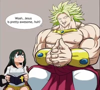 Tsuyu and Broly