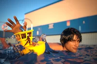 Giant swimmer