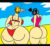 Thick Skibidi girls2