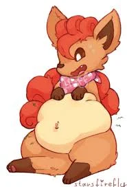 Vulpix Fat