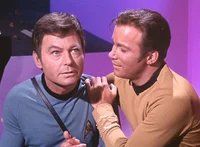 Kirk and McCoy