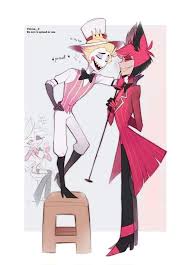 Alastor x Lucifer 
