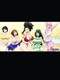 Thick Mha girls