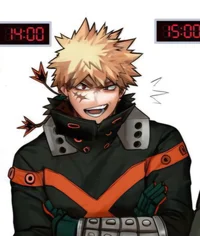 Bakugo Katsuki 