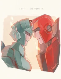 Ironhide x Chromia