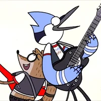 Mordecai and Rigby 