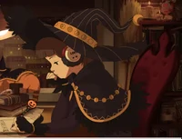 Lofi girl Halloween 