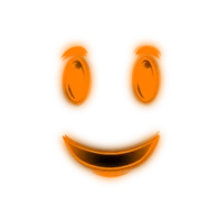 Orange Smiler
