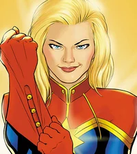 WOKE-Captain Marvel