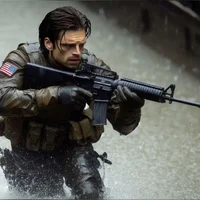 Police Officer Bucky