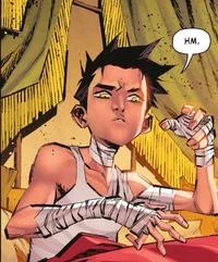 DC - Damian Wayne