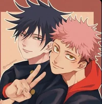 Megumi and baby Yuji