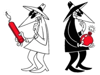 Fem Spy VS Spy