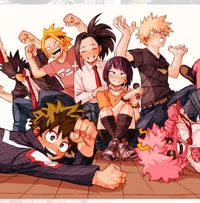 MHA paranormal arc