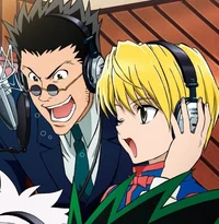 Kurapika and Leorio