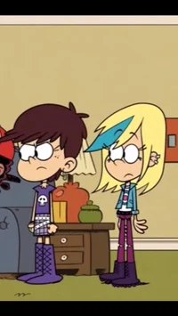 Luna and Sam 