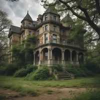 Jjjk-haunted mansion